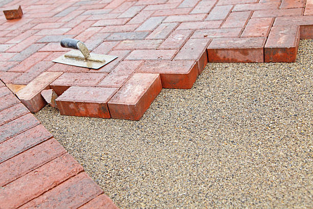 Permeable Paver Driveway in Espaola, NM